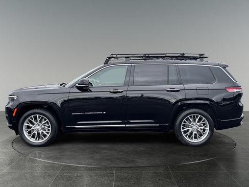 Used 2023 Jeep Grand Cherokee L Summit AWD/4WD image 5