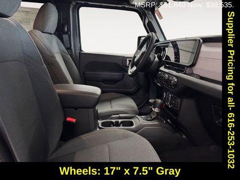 New 2025 Jeep Wrangler Sport S image 24