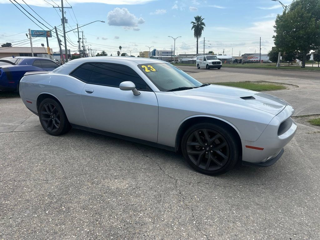 Used 2023 Dodge Challenger SXT w/ Blacktop Package RWD image 3
