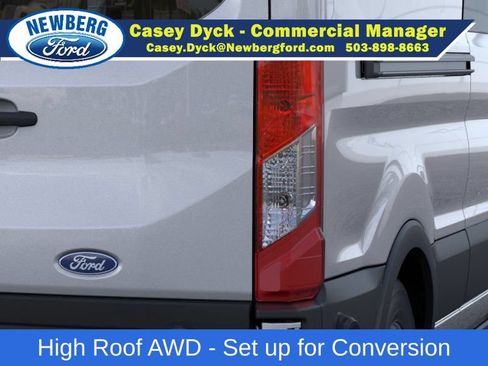 New 2026 Ford Transit 350 148 High Roof AWD w/ Upfitter Package image 21