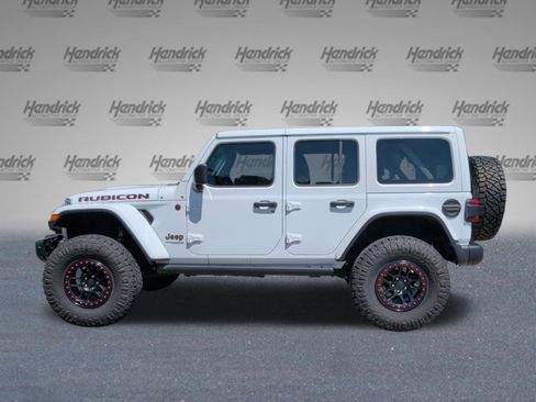 Used 2020 Jeep Wrangler Unlimited Rubicon AWD/4WD image 10