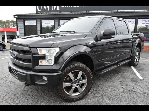 Used 2015 Ford F150 Lariat w/ Equipment Group 502A Luxury image 1