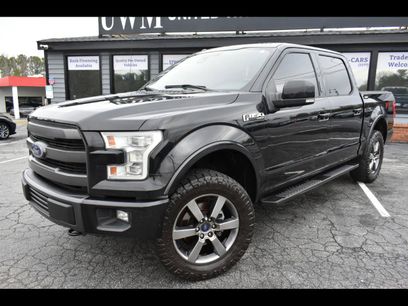 Used 2015 Ford F150 Lariat w/ Equipment Group 502A Luxury