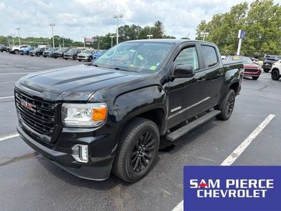 Used 2021 GMC Canyon Elevation w/ Driver Alert Package