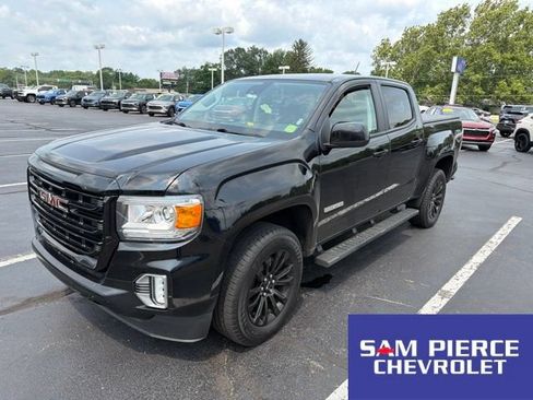 Used 2021 GMC Canyon Elevation w/ Driver Alert Package AWD/4WD image 1