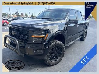 Used 2024 Ford F150 STX w/ STX Black Appearance Package AWD/4WD 360° Tour