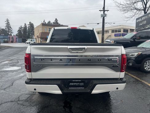 Used 2016 Ford F150 Platinum w/ Equipment Group 701A Luxury image 4