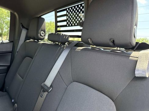Used 2023 Chevrolet Colorado Trail Boss w/ LPO, Dark Essentials Package AWD/4WD image 14