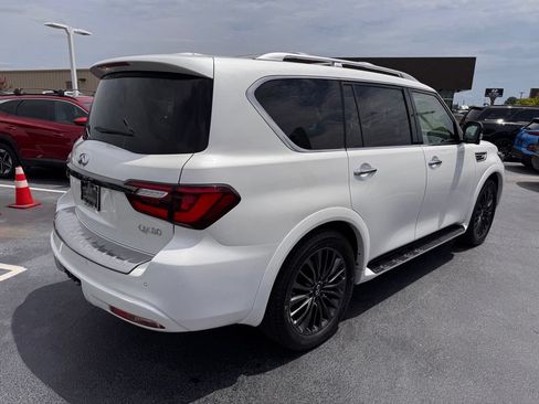 Used 2022 INFINITI QX80 Premium Select w/ All-Season Package AWD/4WD image 5