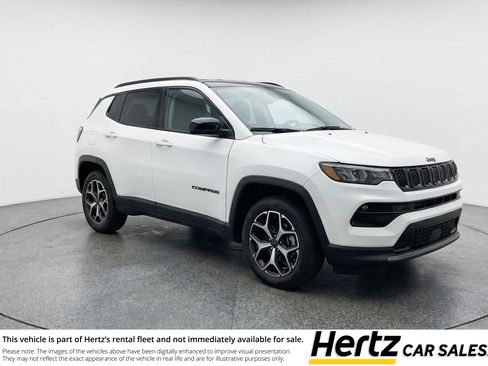 Used 2025 Jeep Compass Limited AWD/4WD image 1