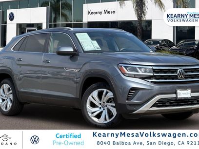 Used 2021 Volkswagen Atlas Cross Sport SEL