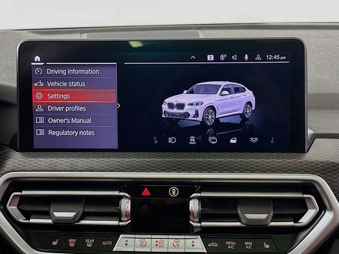 Used 2024 BMW X4 xDrive30i w/ Premium Package AWD/4WD image 11