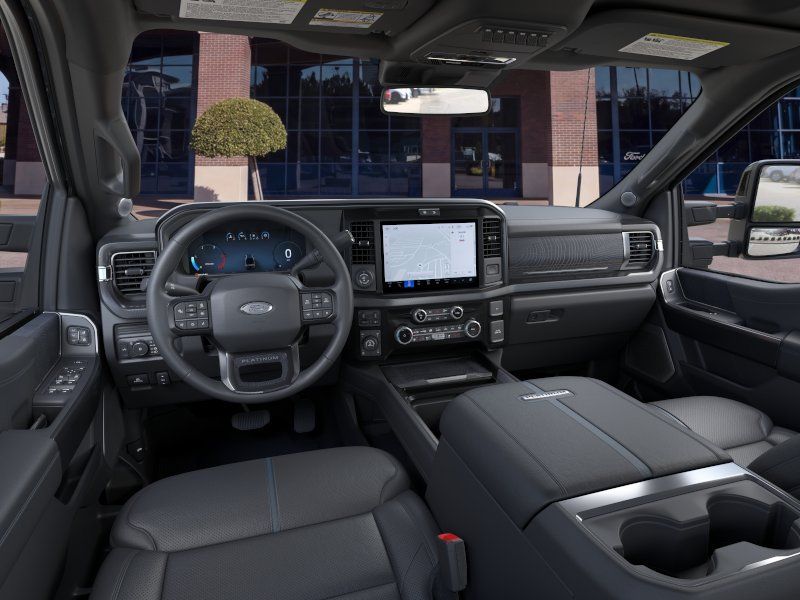 New 2026 Ford F250 Platinum w/ Tremor Off-Road Package AWD/4WD image 9