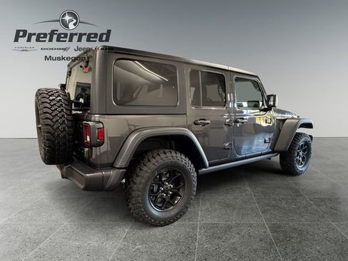 New 2025 Jeep Wrangler Willys image 16