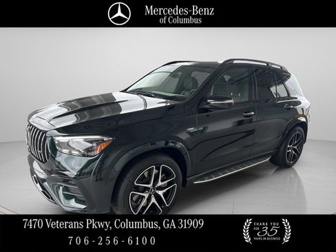 Certified 2025 Mercedes-Benz GLE 53 AMG 4MATIC image 1