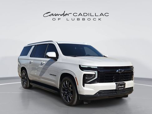 Used 2025 Chevrolet Suburban RST w/ RST Capability Package AWD/4WD image 1