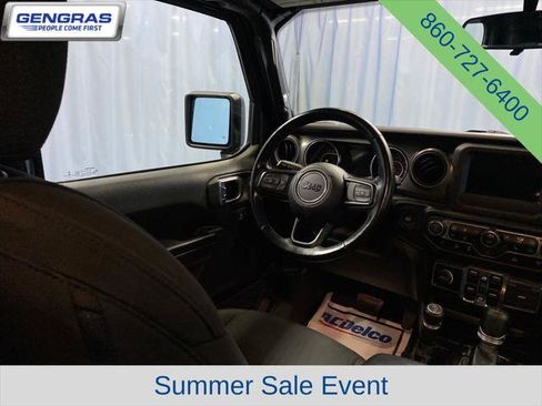 Certified 2022 Jeep Wrangler Unlimited Sport AWD/4WD image 41
