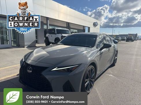 Used 2025 Lexus IS 350 F Sport w/ Navigation Package AWD/4WD image 2