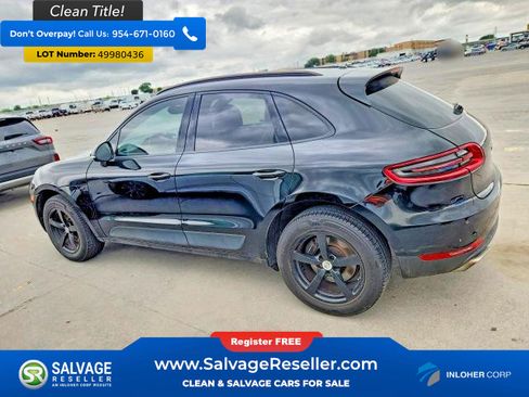 Used 2017 Porsche Macan AWD/4WD image 3