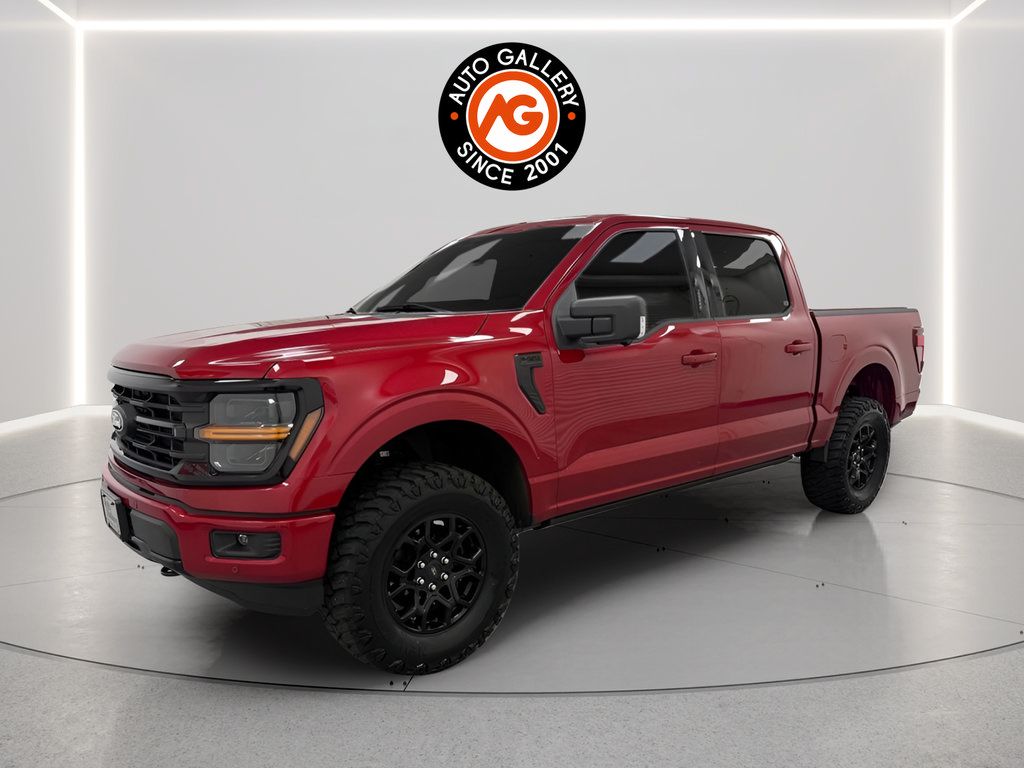Used 2024 Ford F150 XLT w/ Equipment Group 302A MID AWD/4WD image 8
