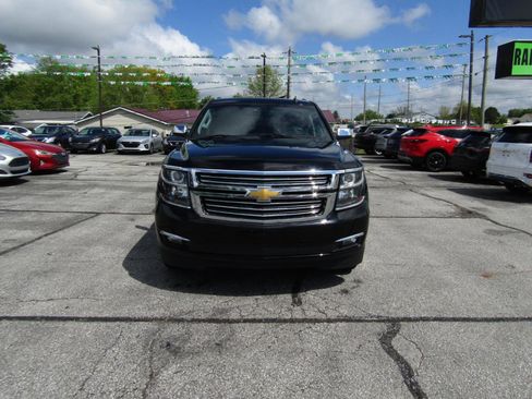 Used 2015 Chevrolet Tahoe LTZ w/ Max Trailering Package RWD image 2
