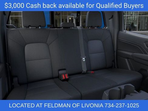 New 2026 Chevrolet Colorado W/T w/ WT Custom Package image 18