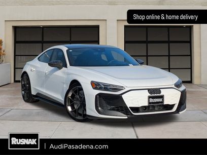 New 2026 Audi RS e-tron GT performance