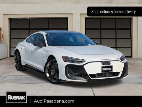 New 2026 Audi RS e-tron GT performance image 1