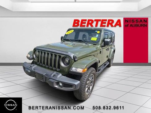 Used 2021 Jeep Wrangler Unlimited Sport AWD/4WD image 5