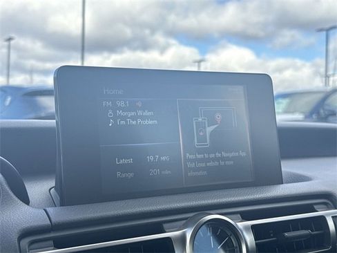 Used 2022 Lexus IS 350 F Sport w/ Memory Package image 16