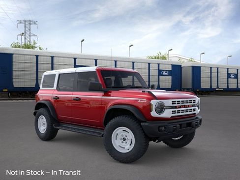 New 2026 Ford Bronco Heritage Edition AWD/4WD image 7