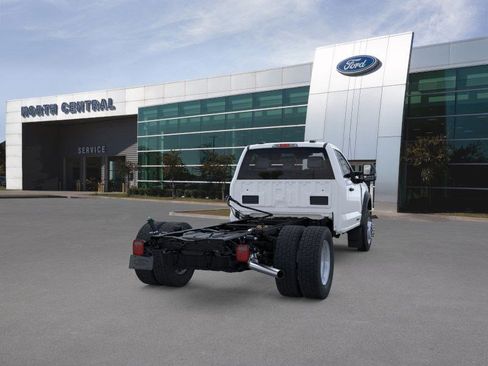New 2025 Ford F550 2WD Regular Cab Super Duty image 8