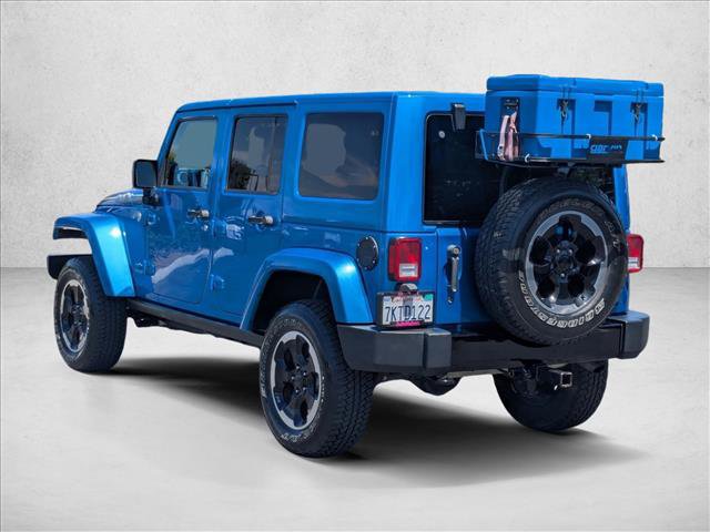 Used 2014 Jeep Wrangler Unlimited Sahara AWD/4WD image 8