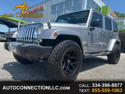 Used 2015 Jeep Wrangler Unlimited Sahara w/ Connectivity Group