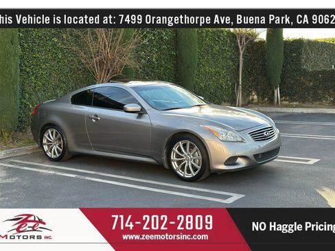 Used 2008 INFINITI G37 Sport w/ Premium Pkg image 4