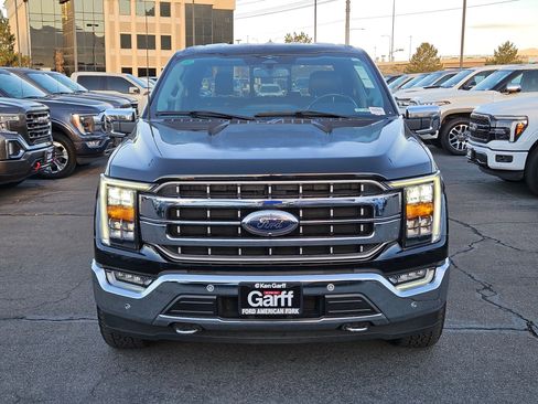 Used 2023 Ford F150 Lariat w/ Trailer Tow Package image 12