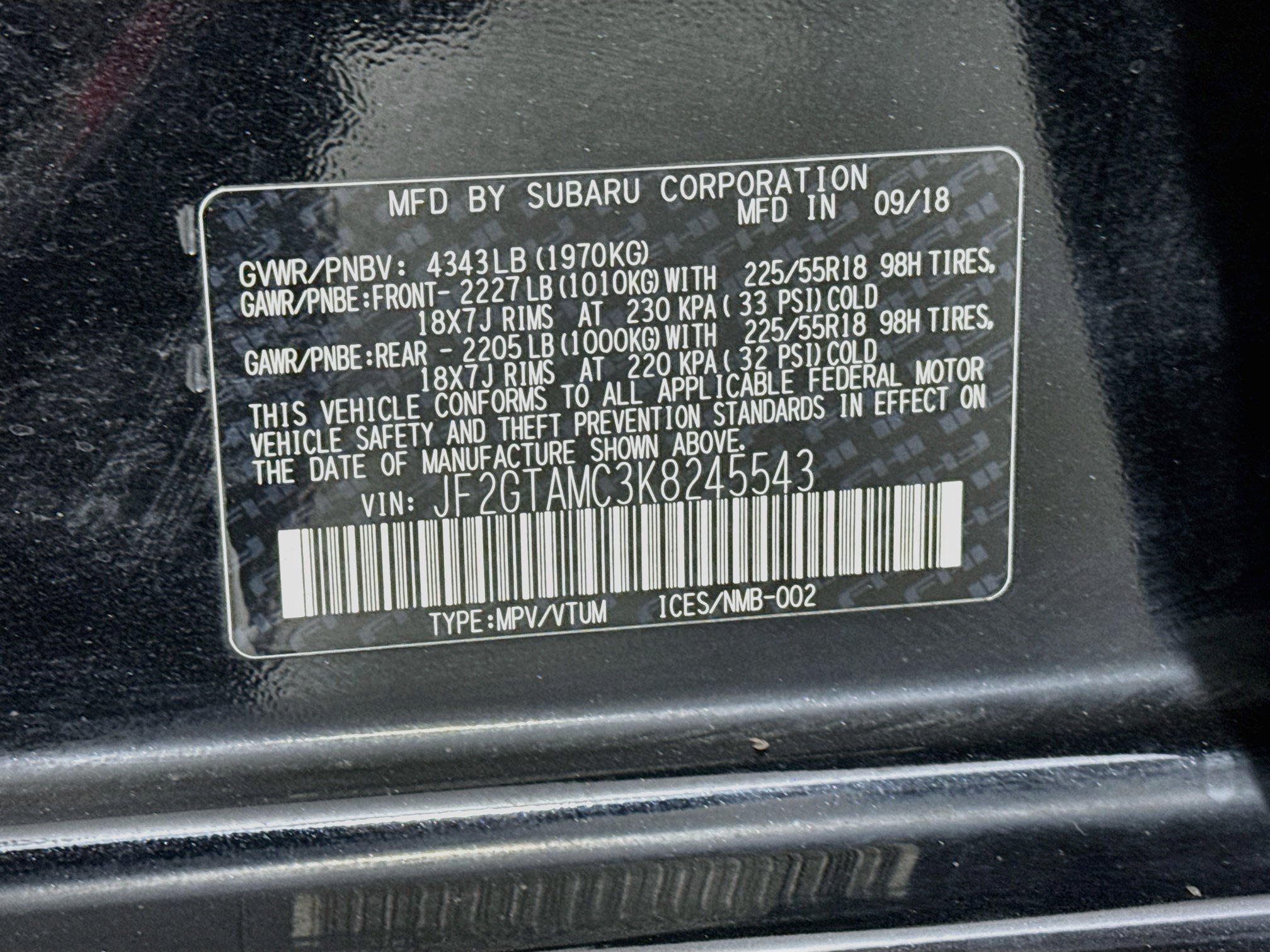 Used 2019 Subaru Crosstrek 2.0i Limited AWD/4WD image 31