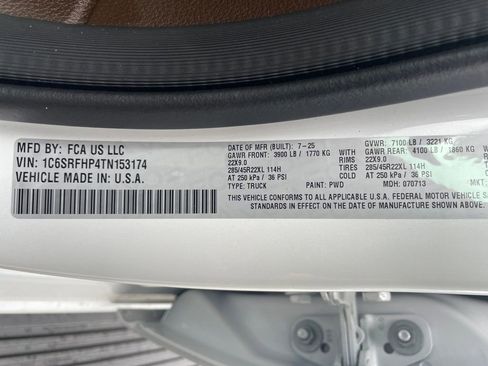 Used 2026 RAM 1500 Limited w/ Trailer Tow Group image 15