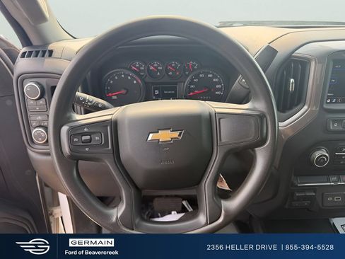 Used 2023 Chevrolet Silverado 2500 W/T w/ WT Convenience Package AWD/4WD image 17