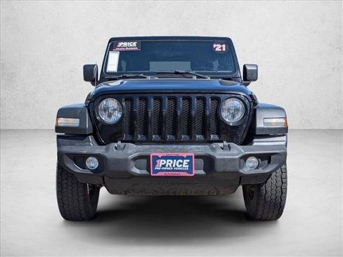 Used 2021 Jeep Wrangler Unlimited Sport image 2