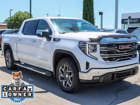 Used 2025 GMC Sierra 1500 SLT w/ SLT Premium Plus Package AWD/4WD image 1