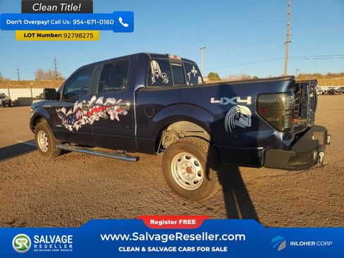 Used 2014 Ford F150 XLT w/ Equipment Group 302A Luxury image 3