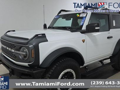 Certified 2023 Ford Bronco Badlands