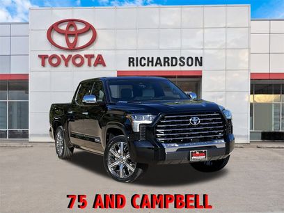 Used 2022 Toyota Tundra Capstone