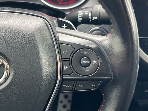 Certified 2020 Toyota Camry TRD FWD image 25