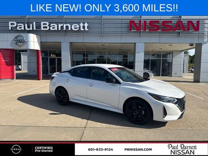 Certified 2024 Nissan Sentra SR