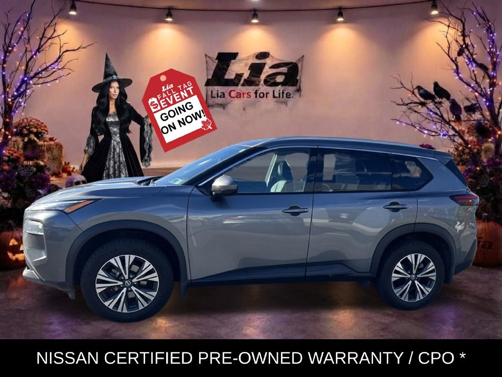 Certified 2021 Nissan Rogue SV w/ Premium Package AWD/4WD image 9