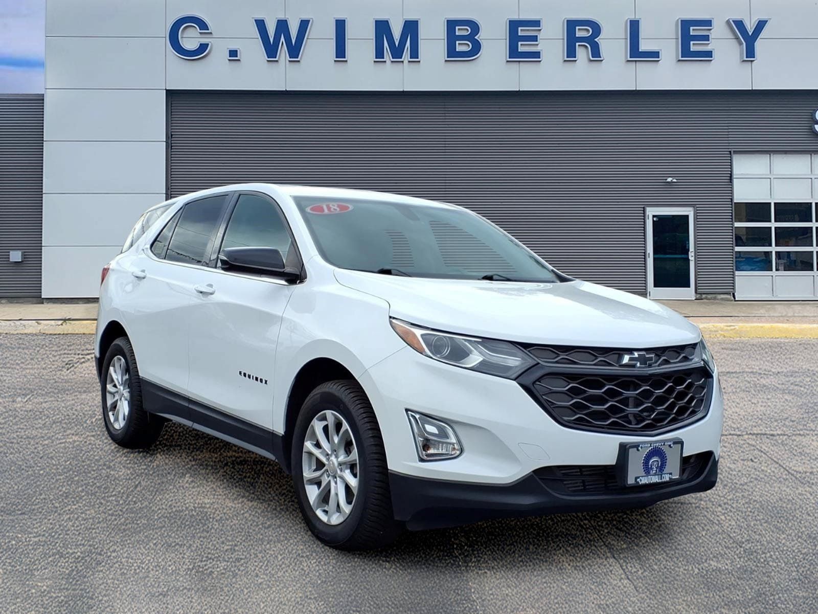 Used 2018 Chevrolet Equinox LT AWD/4WD image 1