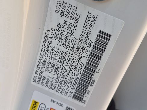 New 2026 Honda CR-V Sport-L image 16