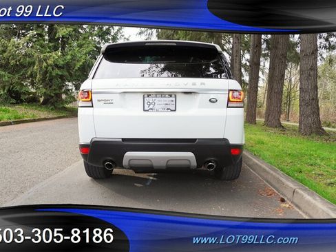 Used 2016 Land Rover Range Rover Sport HSE AWD/4WD image 10